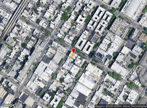  3404 36Th Ave, Astoria, NY Parcel Map