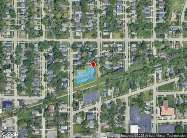 983 Mann Ave, Flint, MI Parcel Map