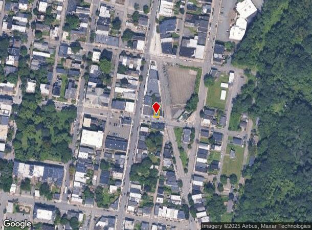  408 Washington St, Troy, NY Parcel Map