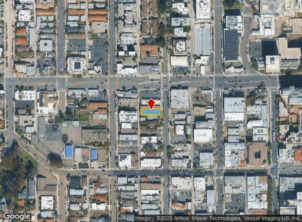 3960 3Rd Ave, San Diego, CA Parcel Map