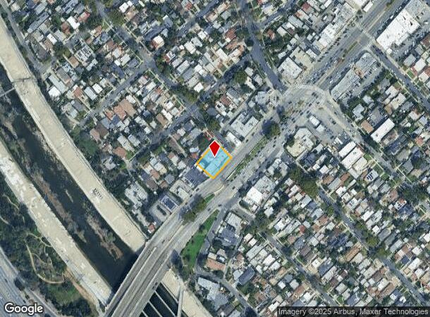  2985 Glendale Blvd, Los Angeles, CA Parcel Map
