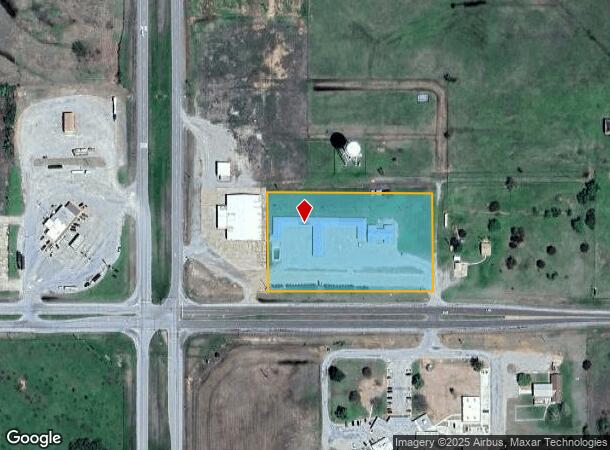  9169 Us Highway 70, Waurika, OK Parcel Map