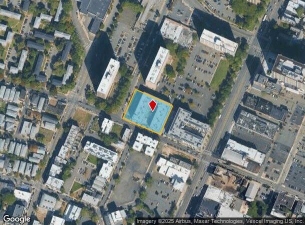  46 Nevada St, Newark, NJ Parcel Map