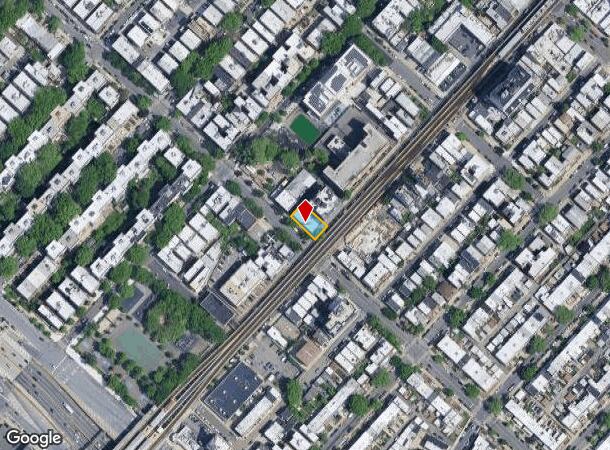  2927 24Th Ave, Astoria, NY Parcel Map