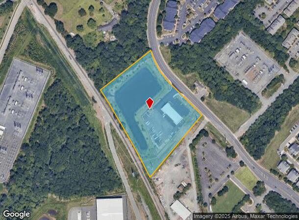  8150 Chatsworth Dr, Manassas, VA Parcel Map