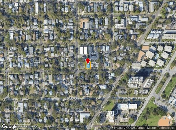  415 10Th Ave Ne, Saint Petersburg, FL Parcel Map