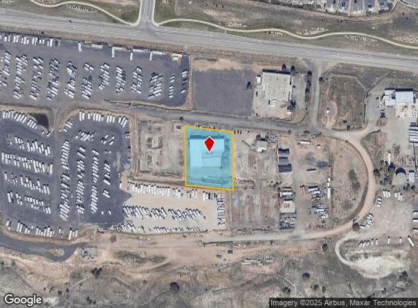 19010 Highway 72, Arvada, CO Parcel Map