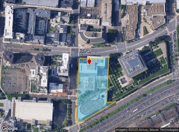 400 Atlantic St, Stamford, CT Parcel Map