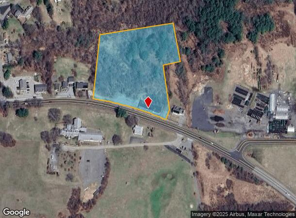  503 Main St, Spencer, MA Parcel Map