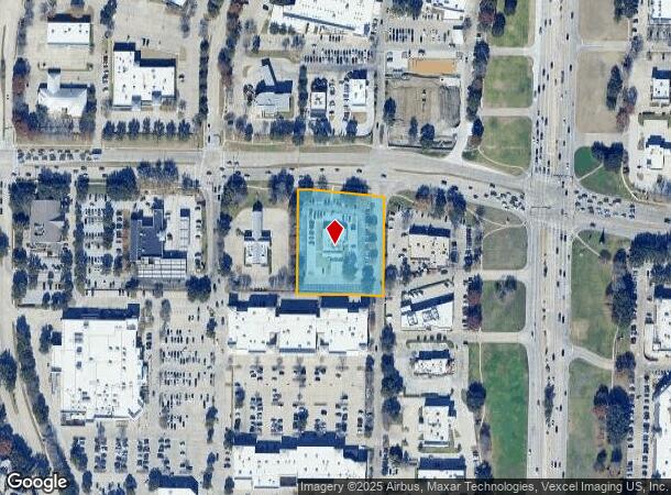  5012 W Park Blvd, Plano, TX Parcel Map