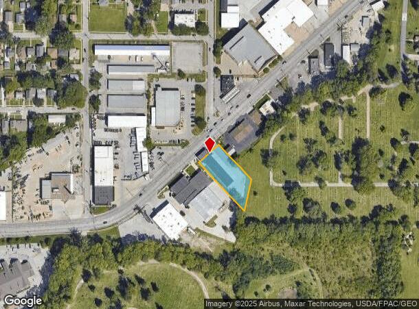  5513 Center St, Omaha, NE Parcel Map