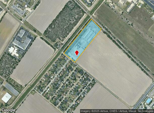  2684 Shafer Rd, San Benito, TX Parcel Map