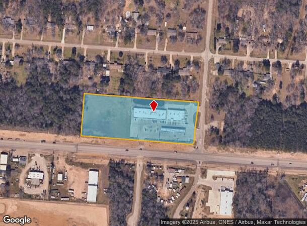  16441 Highway 105 E, Conroe, TX Parcel Map