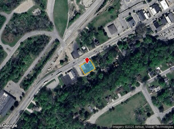 196 W State Rd, Newaygo, MI Parcel Map