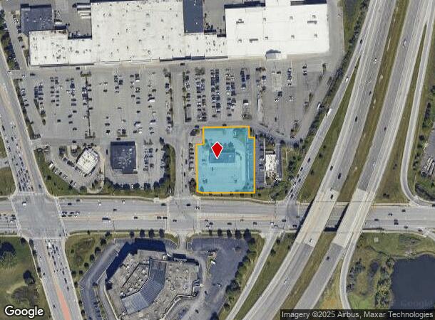 1150 Jefferson Rd, Rochester, NY Parcel Map