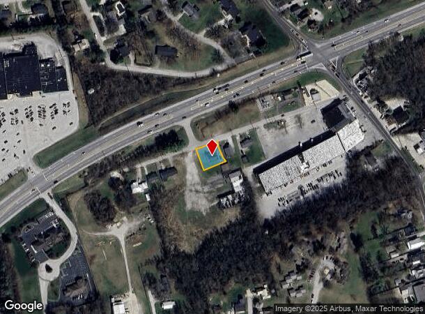  110 Tandy Ave, Somerset, KY Parcel Map