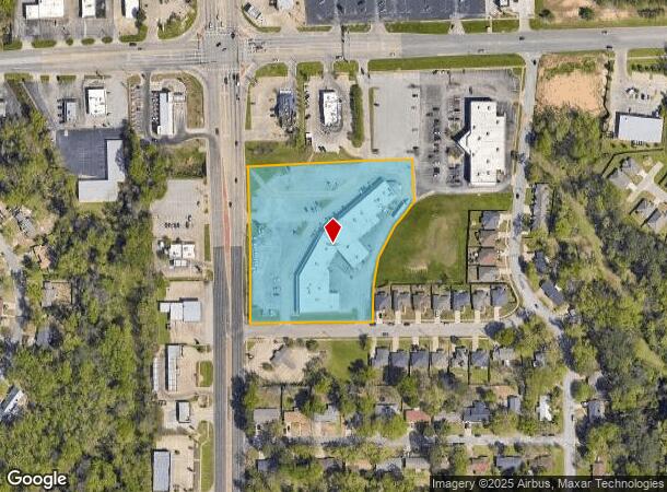 1700 S Southeast Loop 323, Tyler, TX Parcel Map