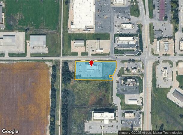 226 W 23Rd St, Ottawa, KS Parcel Map