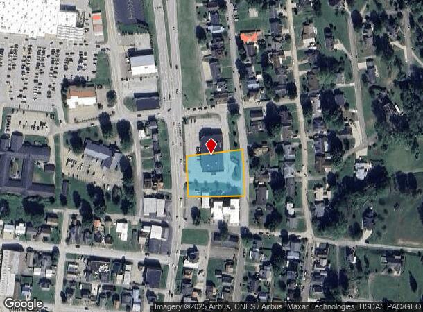  1020 3Rd St, New Martinsville, WV Parcel Map