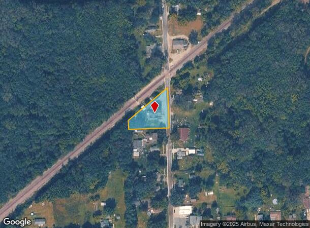 10878 Whittaker Rd, Whittaker, MI Parcel Map
