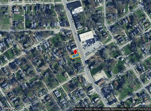 2223 Lagrange St, Toledo, OH Parcel Map