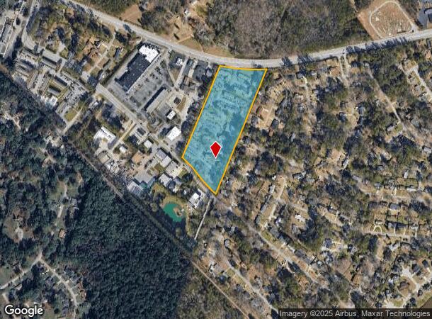  82 Fox Run Ln, Columbia, SC Parcel Map