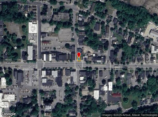 301 E Main St, Palmyra, NY Parcel Map