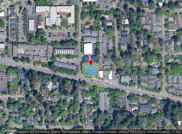  3035 Sw Multnomah Blvd, Portland, OR Parcel Map