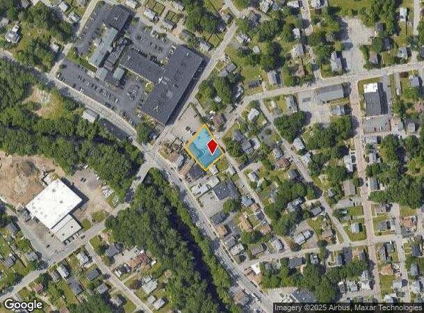  26 Lamphear St, Coventry, RI Parcel Map