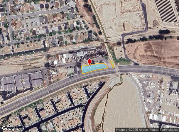  117 W Ventura St, Fillmore, CA Parcel Map