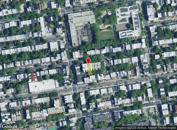  878 Greene Ave, Brooklyn, NY Parcel Map