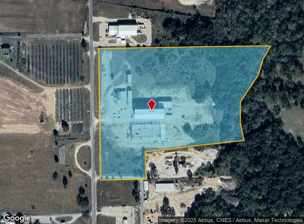  301 Fm 2672, Schulenburg, TX Parcel Map