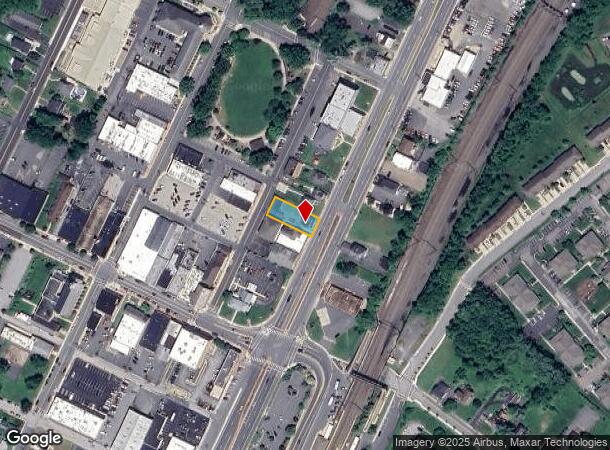 18 N Philadelphia Blvd, Aberdeen, MD Parcel Map