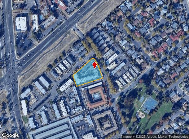 150 Gateway Ct, Stockton, CA Parcel Map