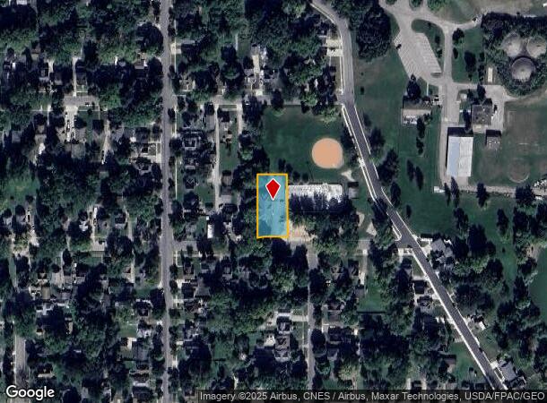 517 E 4Th St, Albert Lea, MN Parcel Map