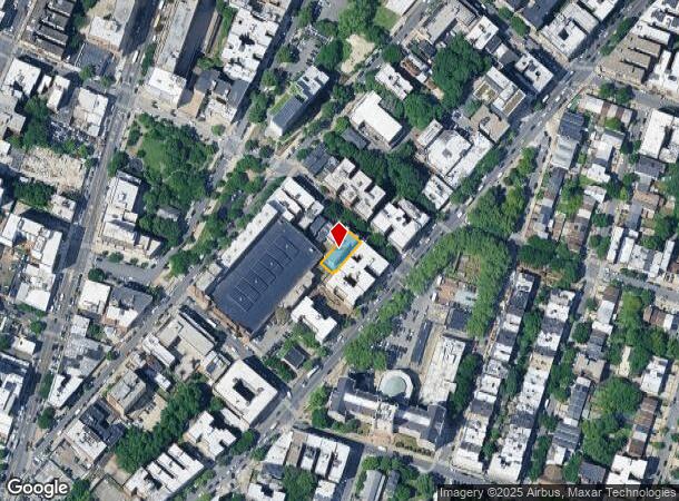 600 E 167Th St, Bronx, NY Parcel Map