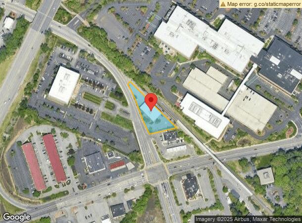  160 Speen St, Framingham, MA Parcel Map