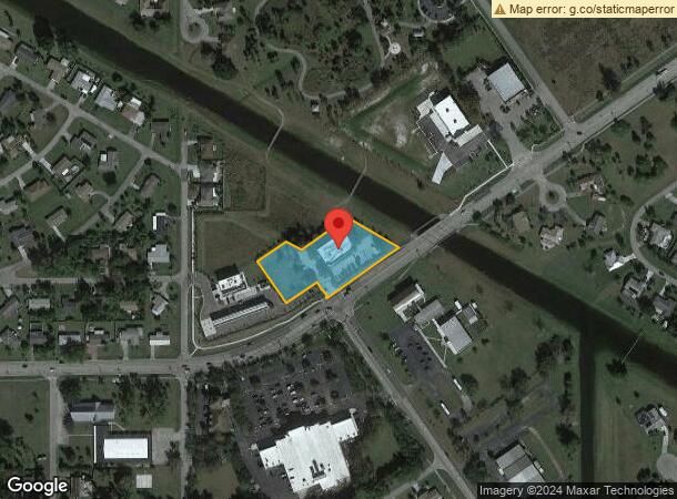  75 Joel Blvd, Lehigh Acres, FL Parcel Map