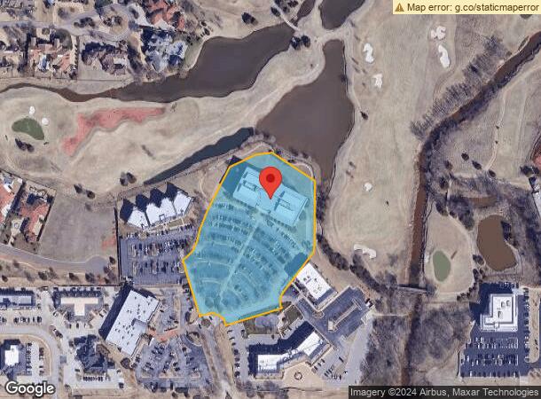  4801 Gaillardia Pkwy, Oklahoma City, OK Parcel Map