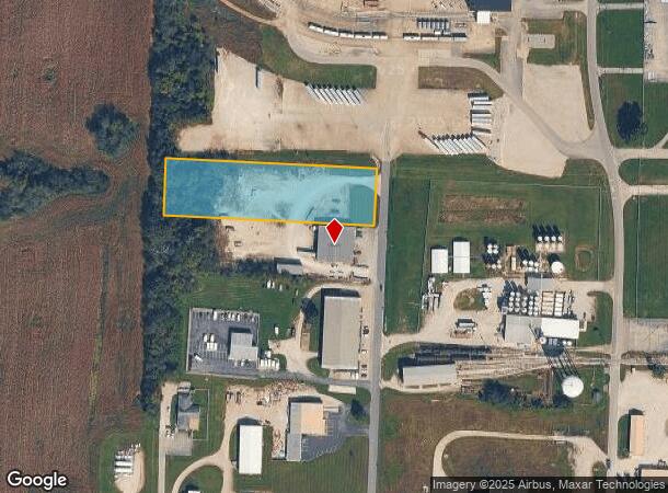 3151 Progress Blvd Nw, Corydon, IN Parcel Map