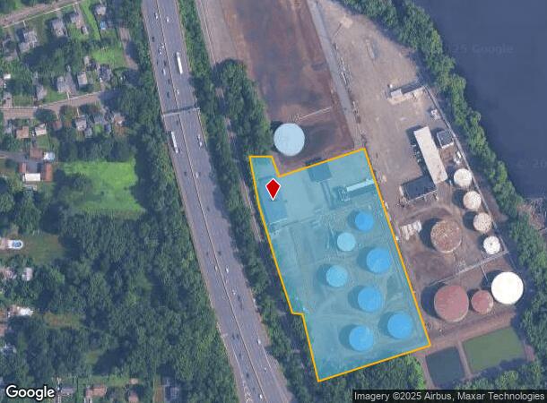 80 Burbank Rd, Wethersfield, CT Parcel Map