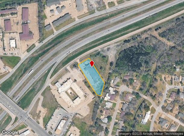  1209 Interstate Highway 30, Greenville, TX Parcel Map