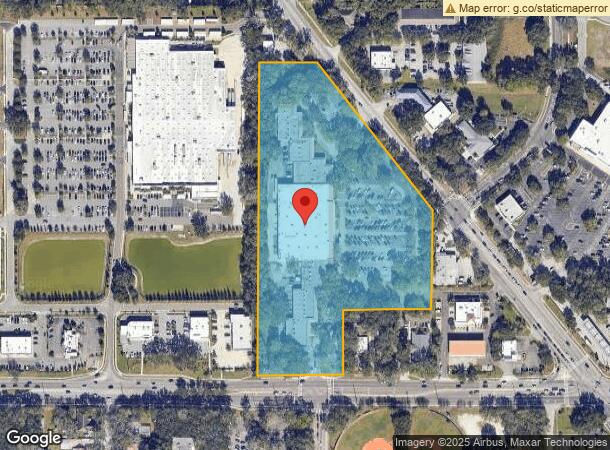  3210 Lithia Pinecrest Rd, Valrico, FL Parcel Map