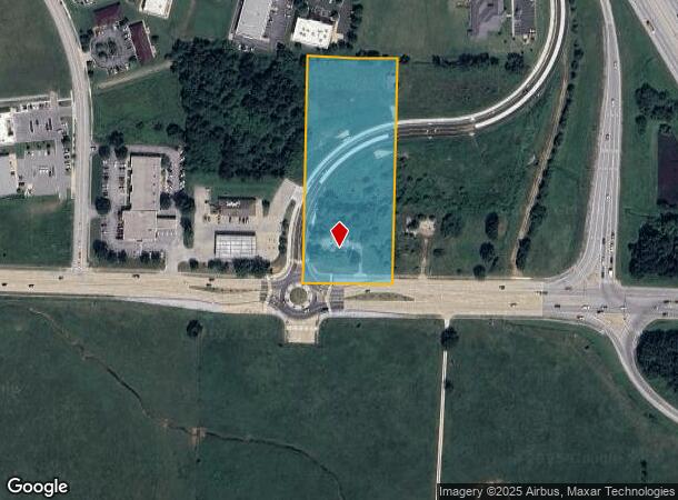  2943 W Pleasant Grove Rd, Rogers, AR Parcel Map