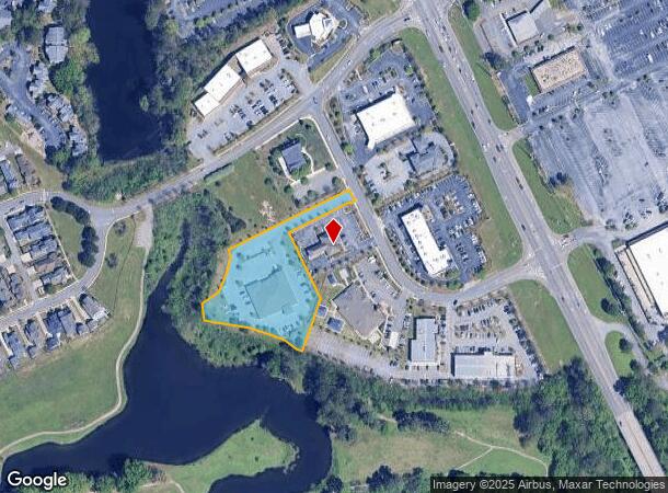 4721 Chace Cir, Hoover, AL Parcel Map