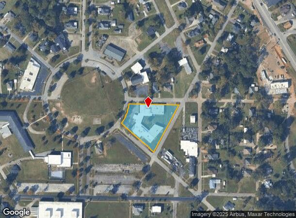 23Rd Dr, Lanett, AL Parcel Map