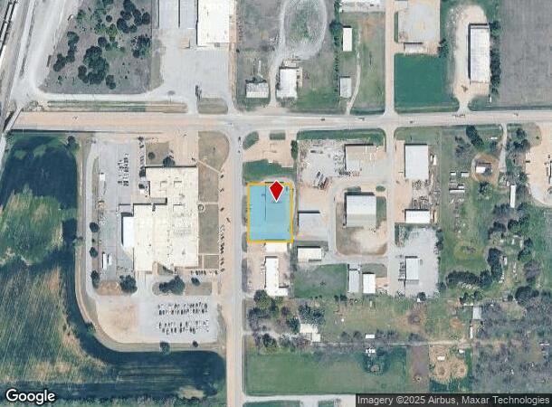  2309 N 10Th St, Enid, OK Parcel Map