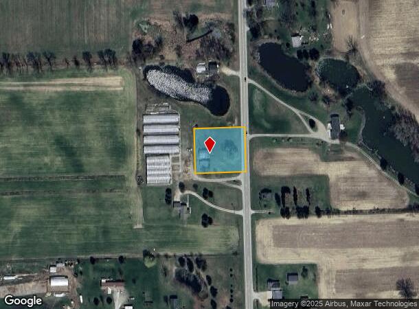  4845 Lake Pleasant Rd, North Branch, MI Parcel Map