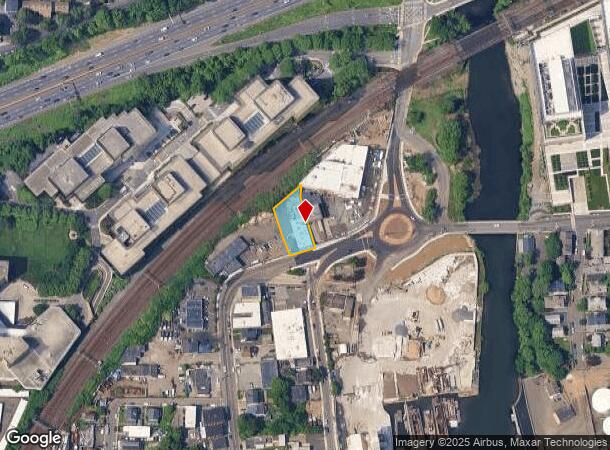  207 Greenwich Ave, Stamford, CT Parcel Map