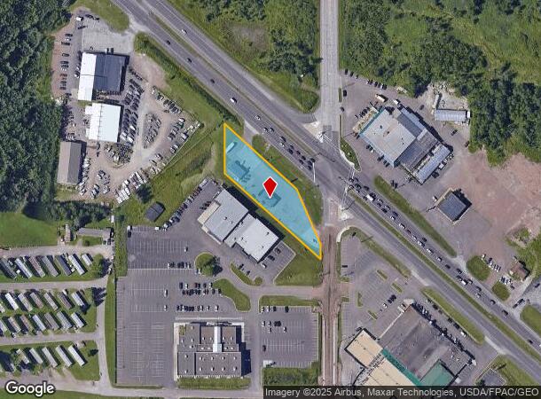 4904 Miller Trunk Hwy, Hermantown, MN Parcel Map